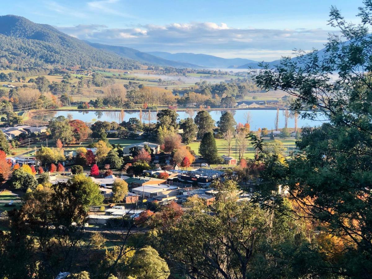 Kiewa Country Cottages Mount Beauty Kültér fotó