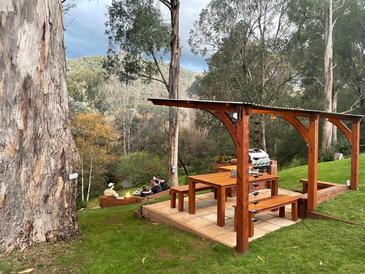 Kiewa Country Cottages Mount Beauty Kültér fotó
