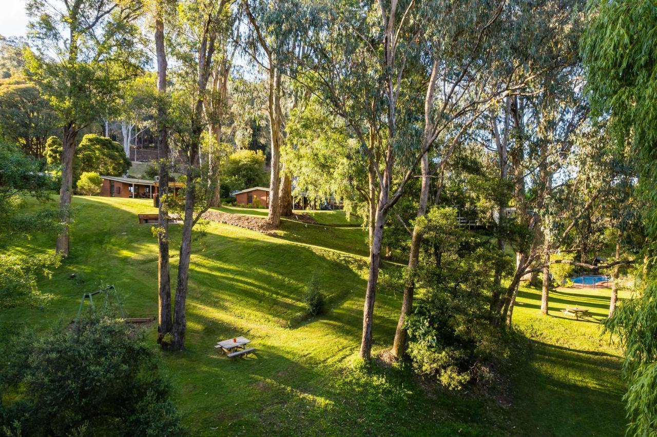 Kiewa Country Cottages Mount Beauty Kültér fotó