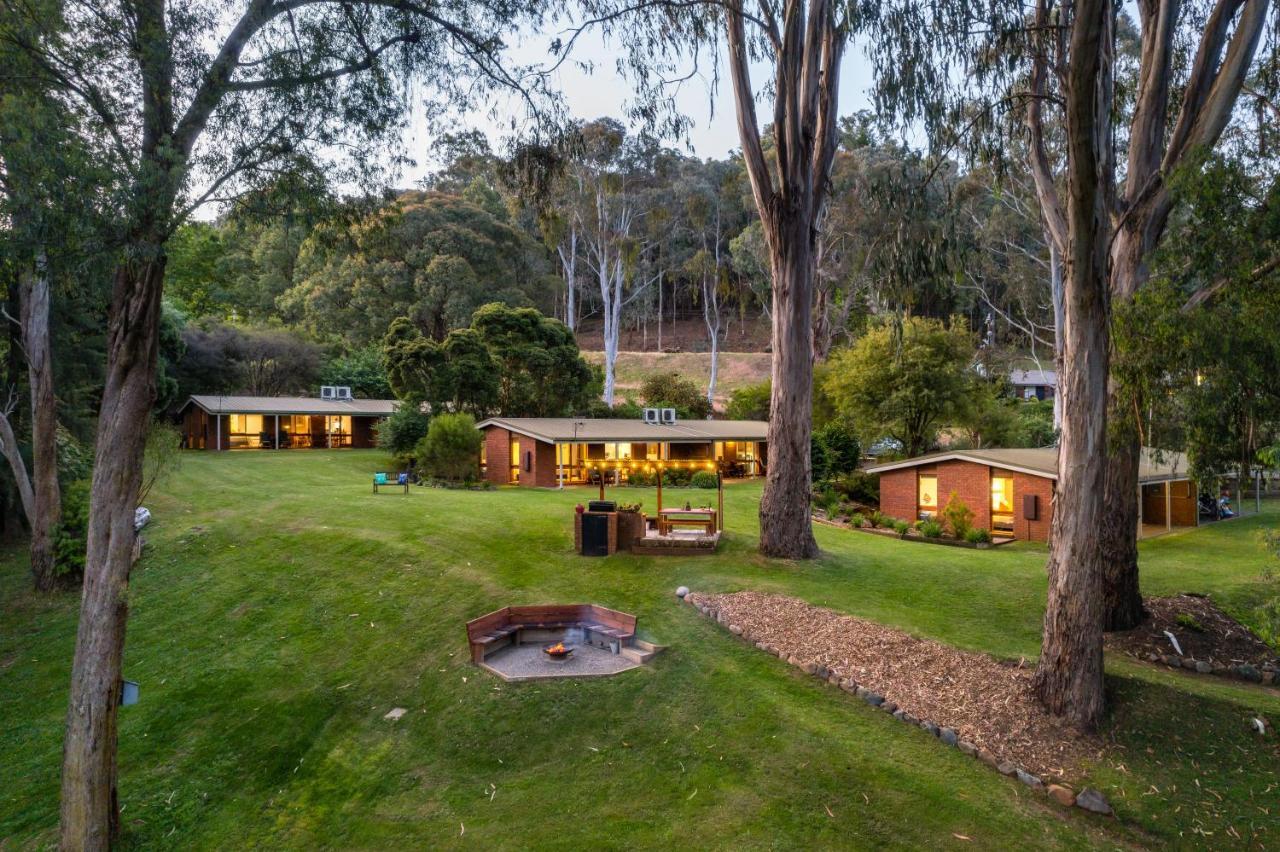 Kiewa Country Cottages Mount Beauty Kültér fotó