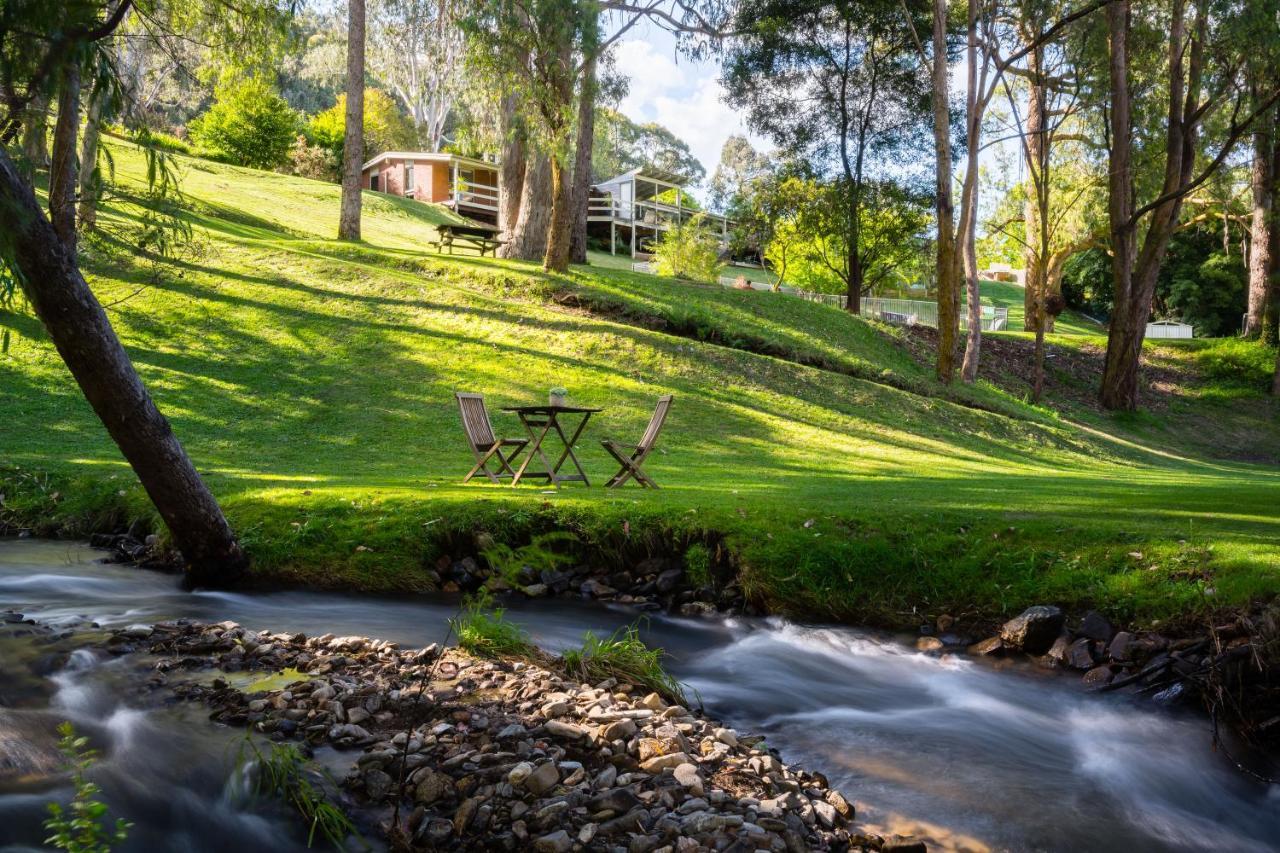 Kiewa Country Cottages Mount Beauty Kültér fotó