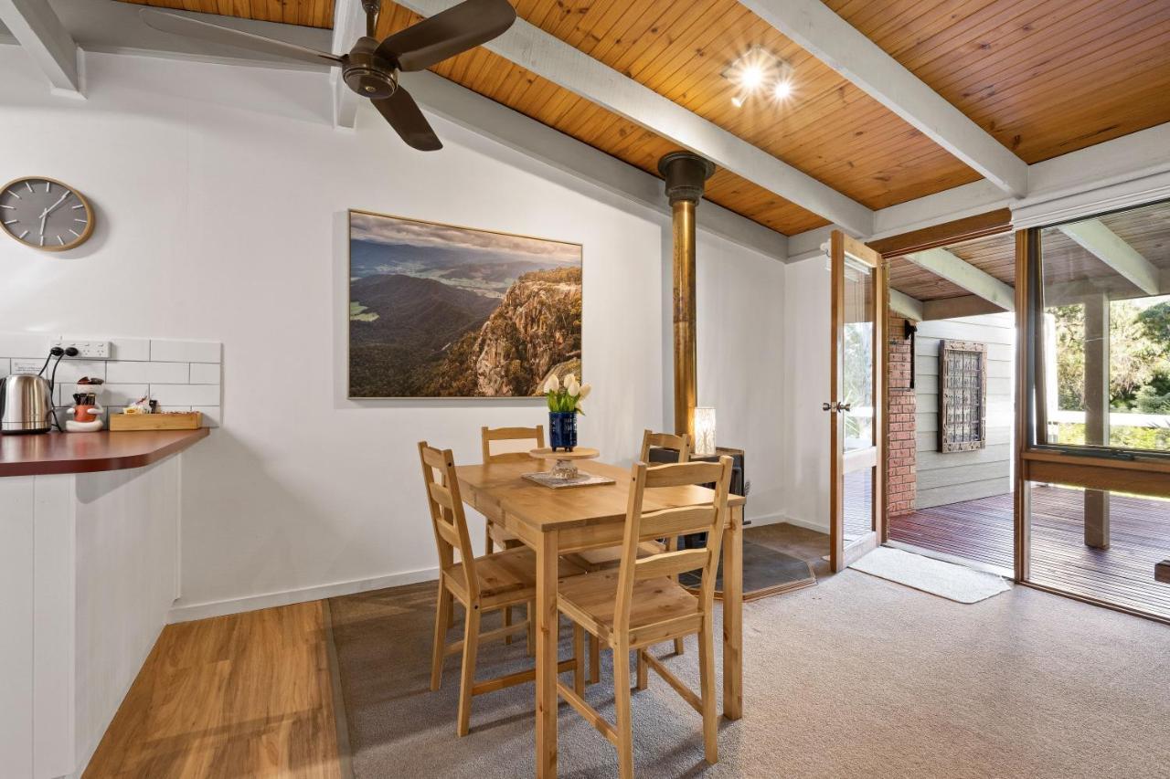 Kiewa Country Cottages Mount Beauty Kültér fotó