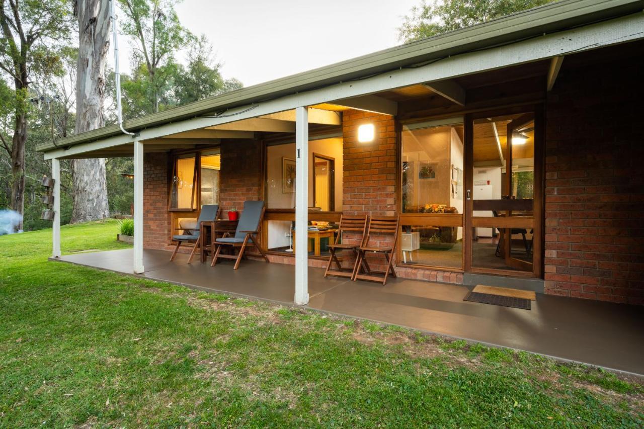 Kiewa Country Cottages Mount Beauty Kültér fotó