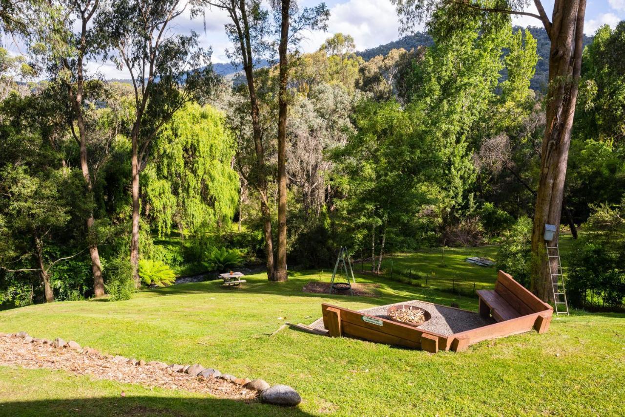 Kiewa Country Cottages Mount Beauty Kültér fotó