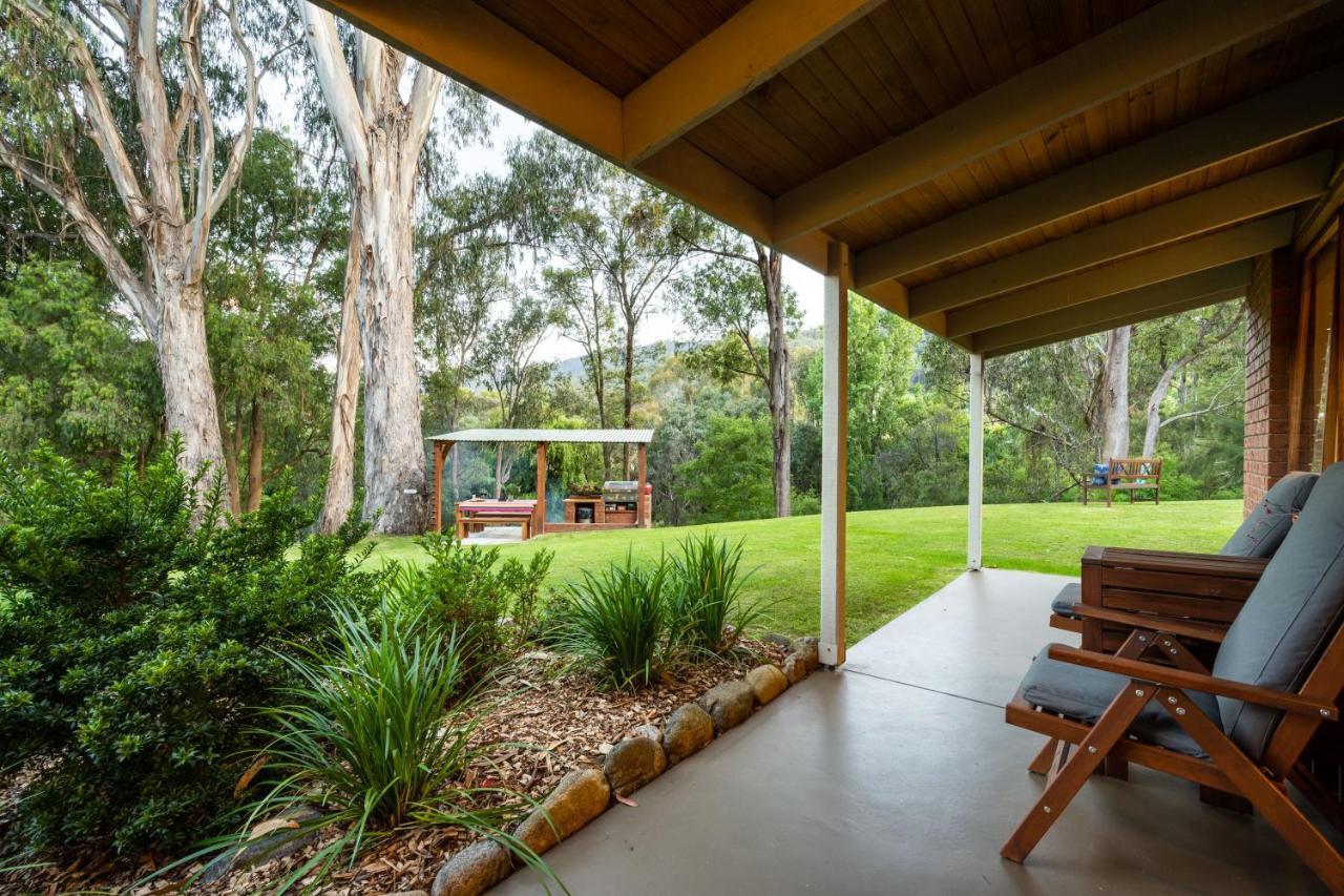 Kiewa Country Cottages Mount Beauty Kültér fotó