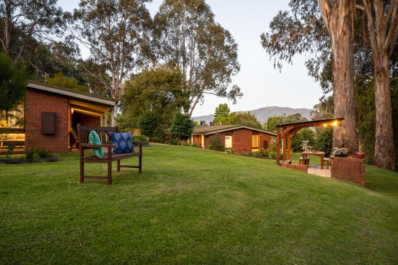 Kiewa Country Cottages Mount Beauty Kültér fotó