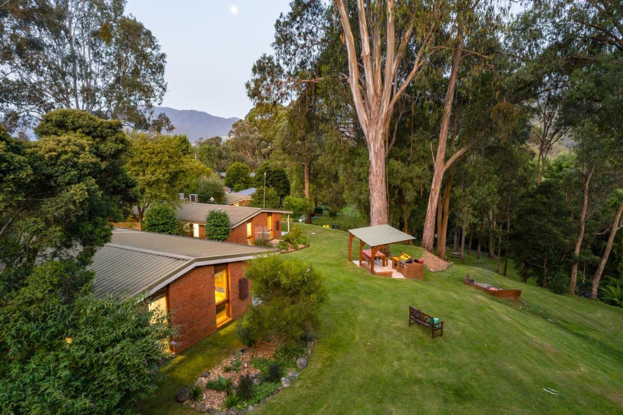 Kiewa Country Cottages Mount Beauty Kültér fotó