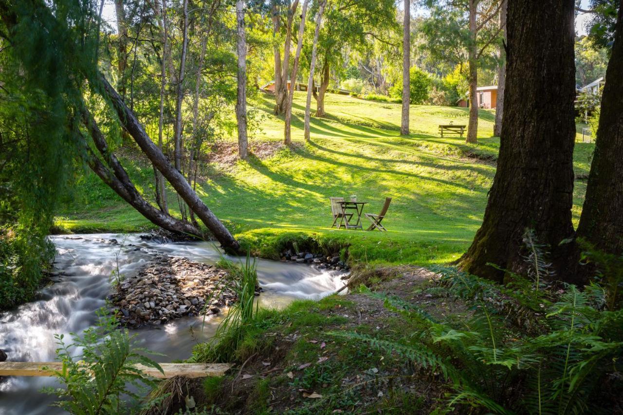 Kiewa Country Cottages Mount Beauty Kültér fotó