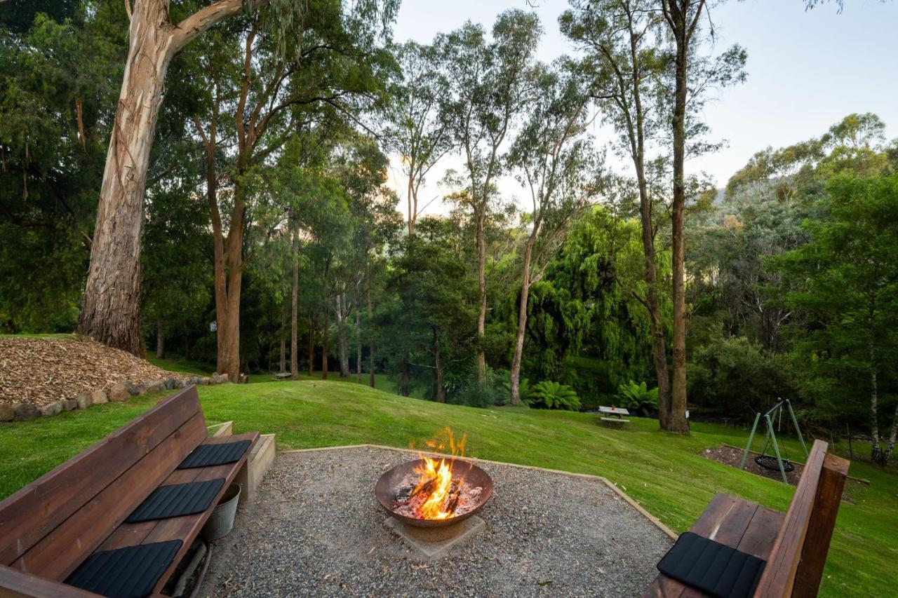 Kiewa Country Cottages Mount Beauty Kültér fotó