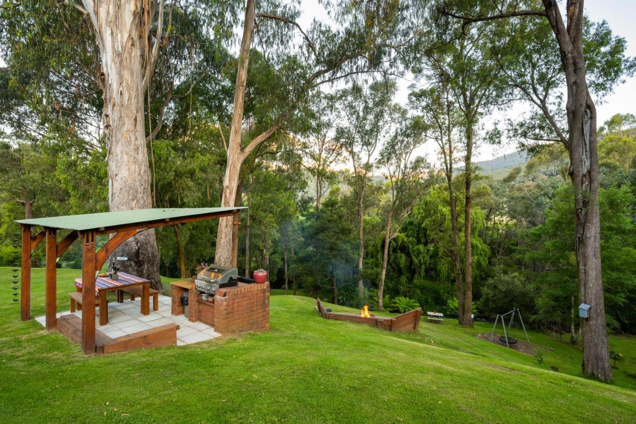 Kiewa Country Cottages Mount Beauty Kültér fotó