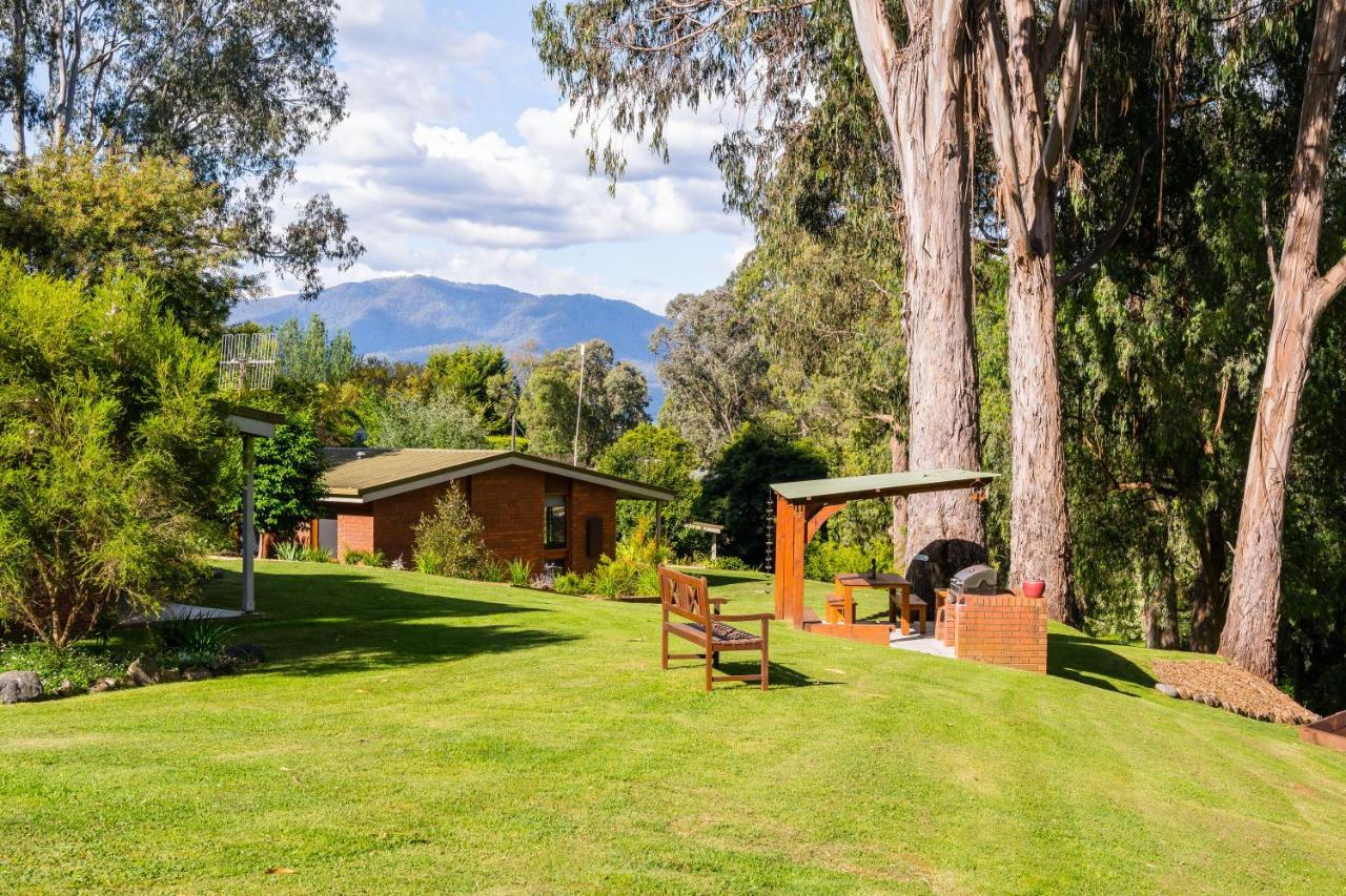 Kiewa Country Cottages Mount Beauty Kültér fotó