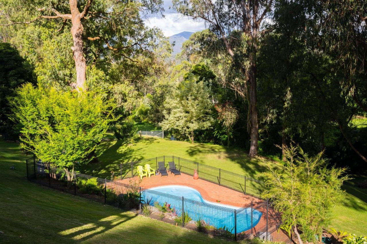 Kiewa Country Cottages Mount Beauty Kültér fotó