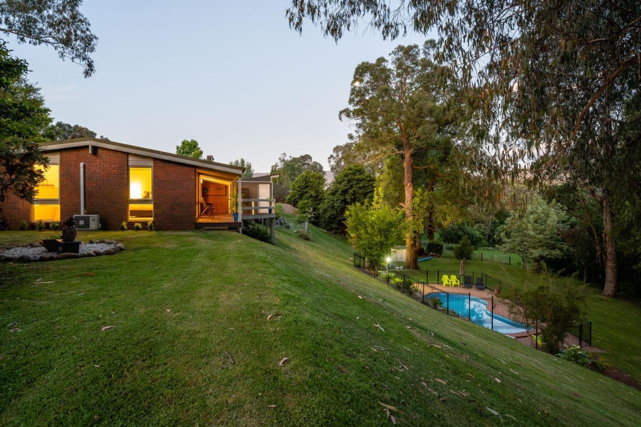 Kiewa Country Cottages Mount Beauty Kültér fotó