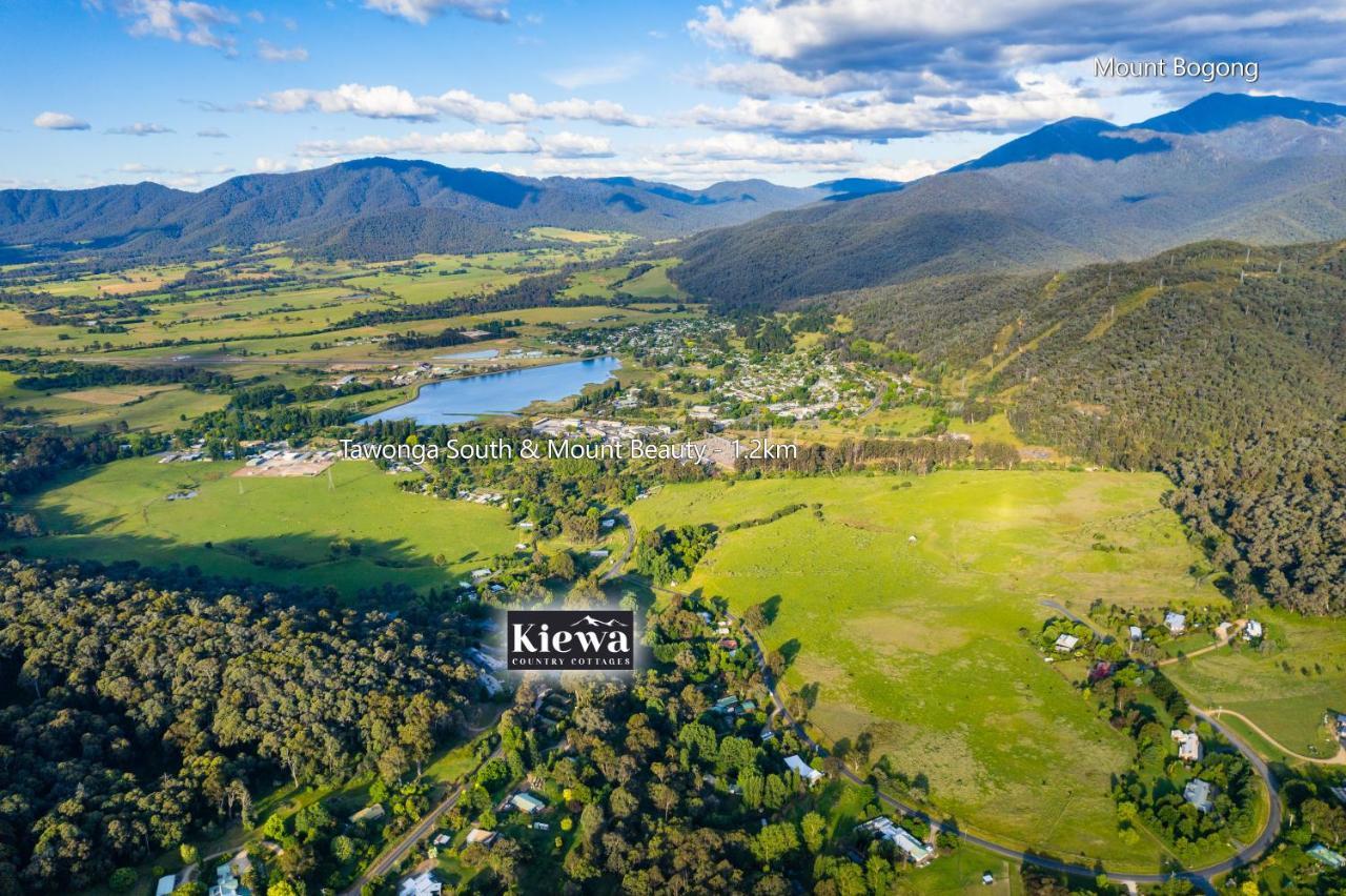 Kiewa Country Cottages Mount Beauty Kültér fotó